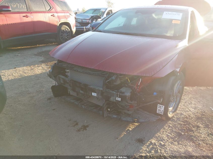 2025 Hyundai Elantra Hybrid Blue VIN: KMHLM4DJ2SU147522 Lot: 43439970