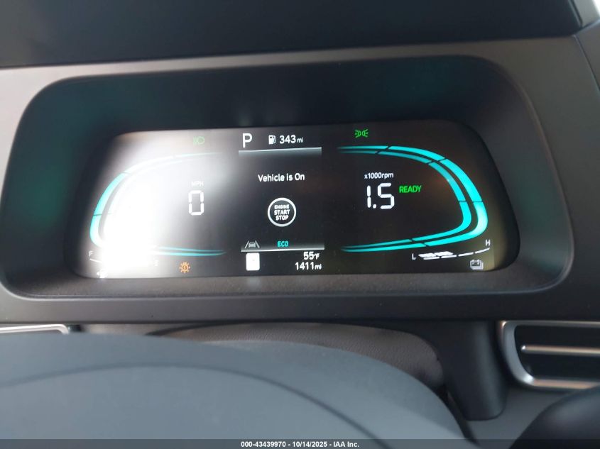 2025 Hyundai Elantra Hybrid Blue VIN: KMHLM4DJ2SU147522 Lot: 43439970