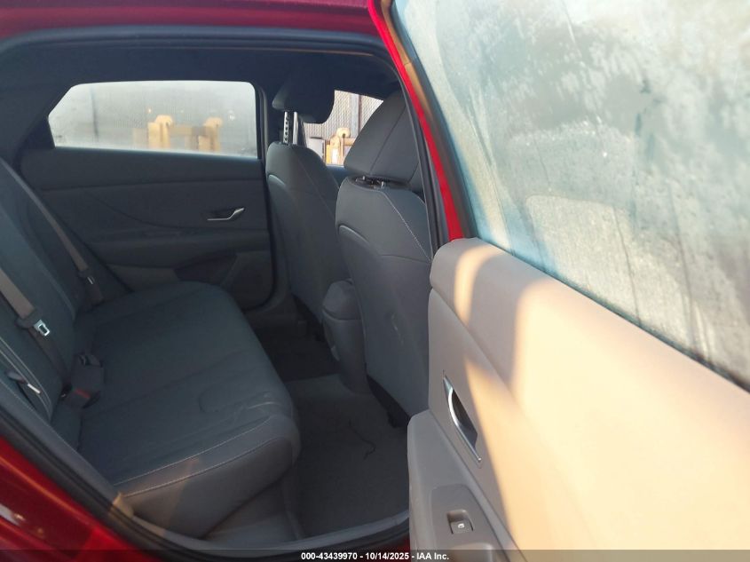 2025 Hyundai Elantra Hybrid Blue VIN: KMHLM4DJ2SU147522 Lot: 43439970