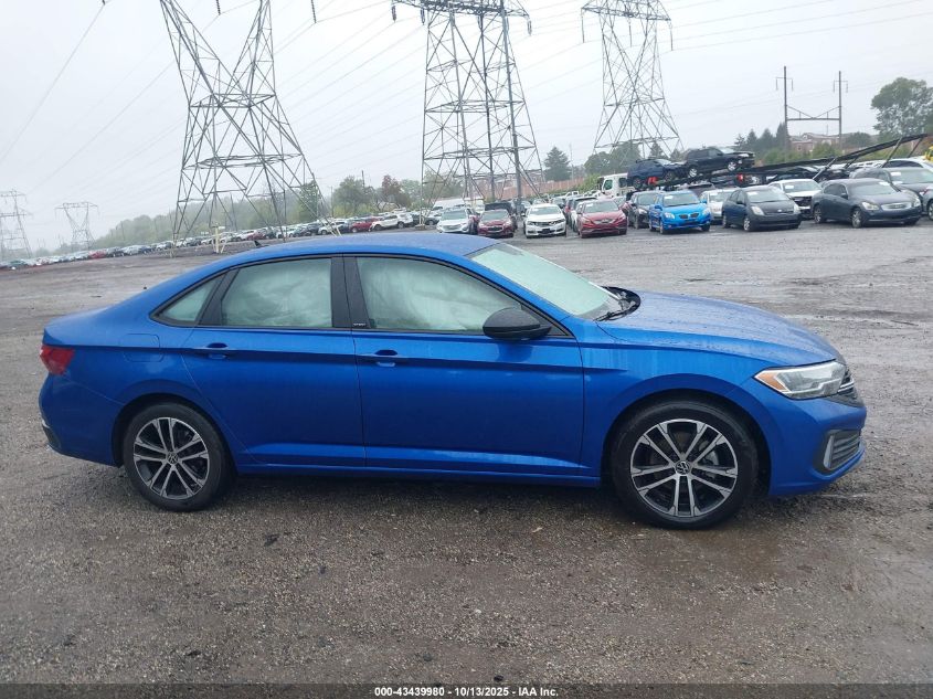 2023 Volkswagen Jetta 1.5T Sport VIN: 3VWBM7BU9PM056559 Lot: 43439980