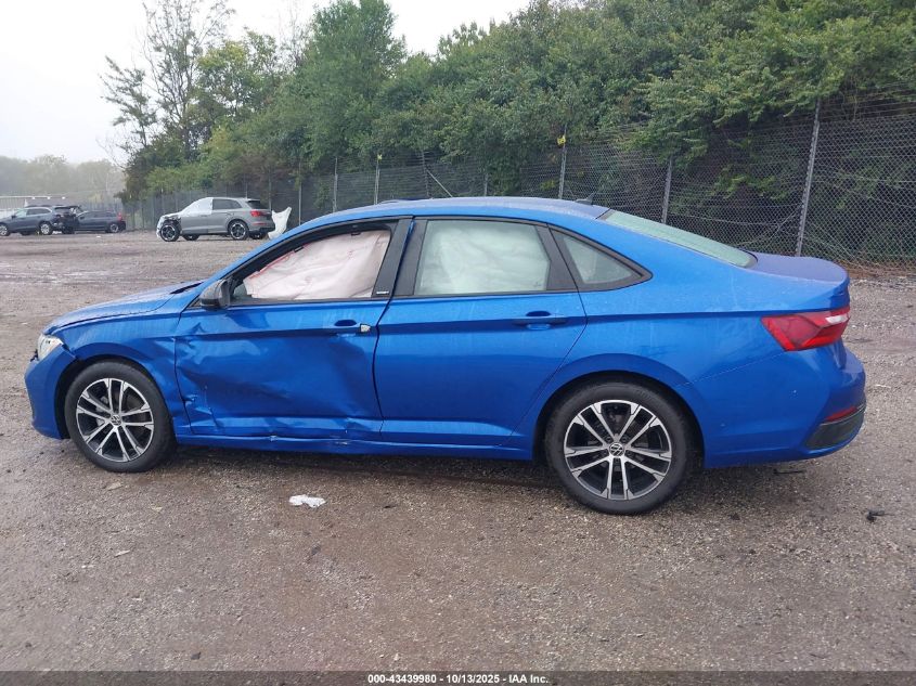 2023 Volkswagen Jetta 1.5T Sport VIN: 3VWBM7BU9PM056559 Lot: 43439980