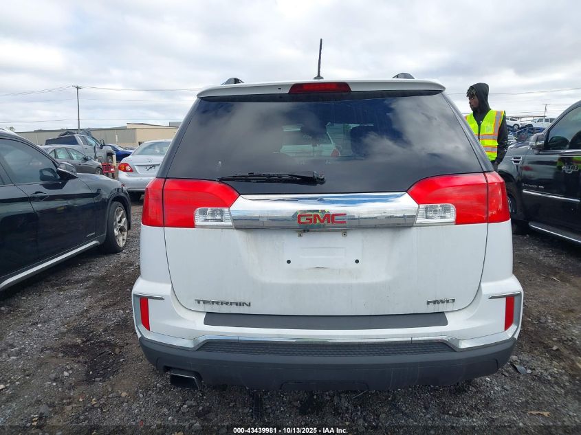 2017 GMC Terrain Slt VIN: 2GKFLUEK5H6328668 Lot: 43439981