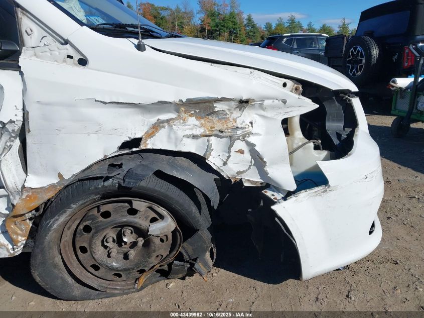 2013 Dodge Grand Caravan Se VIN: 2C4RDGBG5DR814008 Lot: 43439982