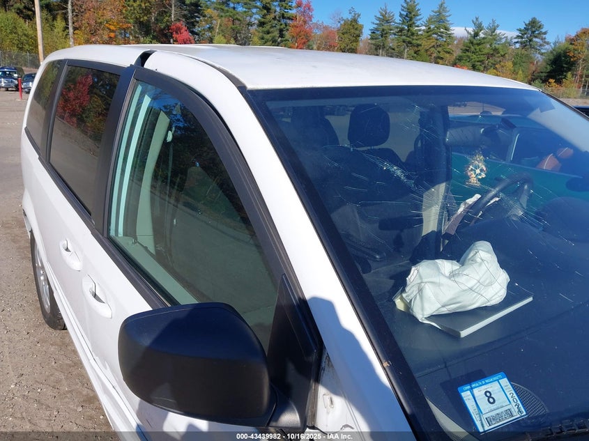 2013 Dodge Grand Caravan Se VIN: 2C4RDGBG5DR814008 Lot: 43439982