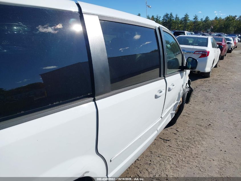 2013 Dodge Grand Caravan Se VIN: 2C4RDGBG5DR814008 Lot: 43439982