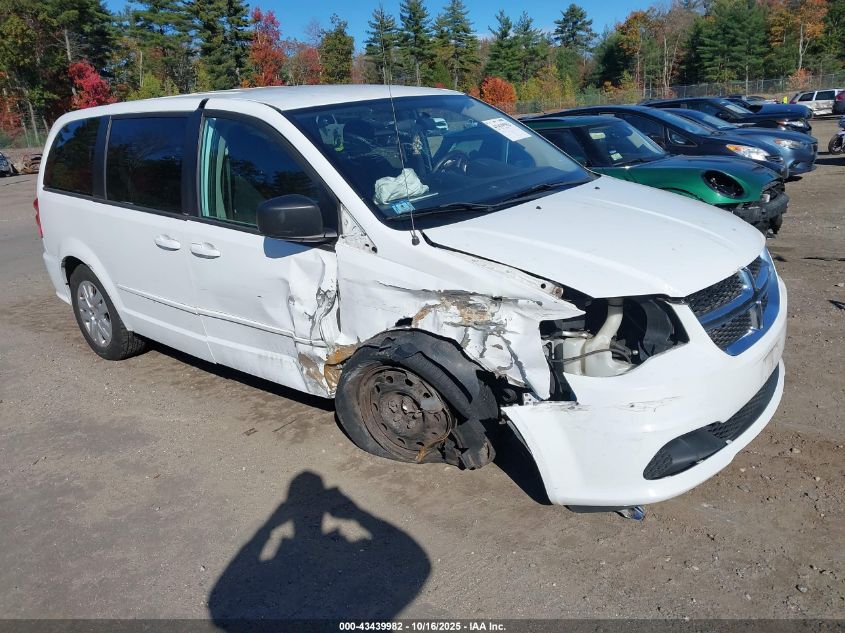 DODGE GRAND CARAVAN SE