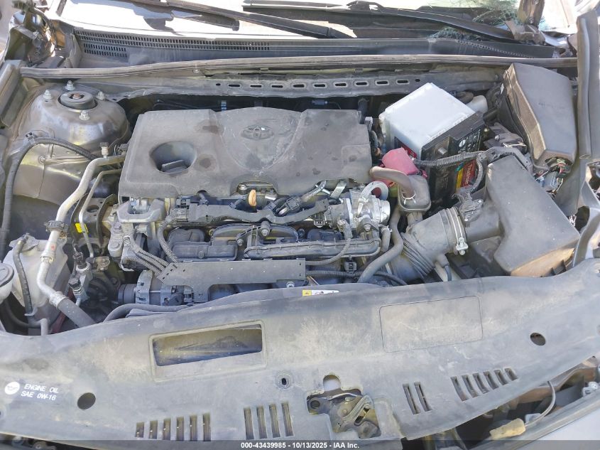 2022 Toyota Camry Le VIN: 4T1C11AK5NU635520 Lot: 43439985