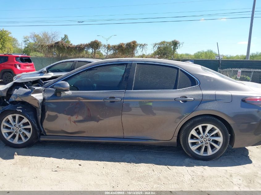 2022 Toyota Camry Le VIN: 4T1C11AK5NU635520 Lot: 43439985