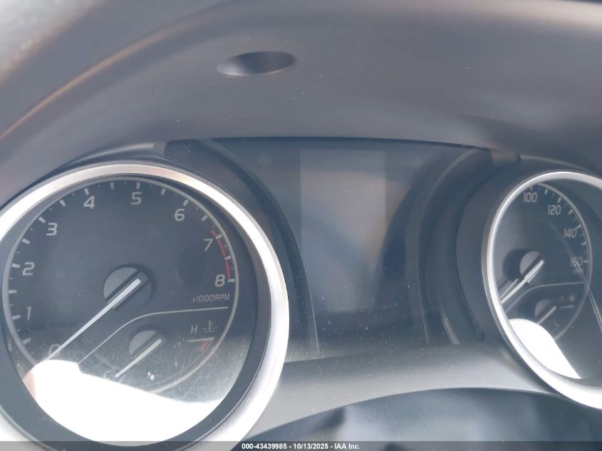 2022 Toyota Camry Le VIN: 4T1C11AK5NU635520 Lot: 43439985