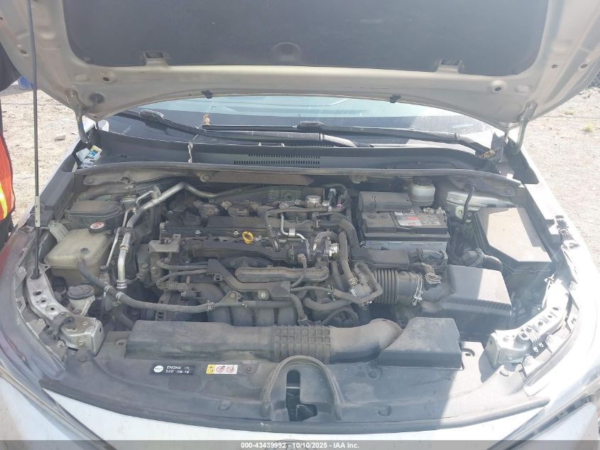 2020 Toyota Corolla Xse VIN: JTDT4RCE7LJ003716 Lot: 43439992