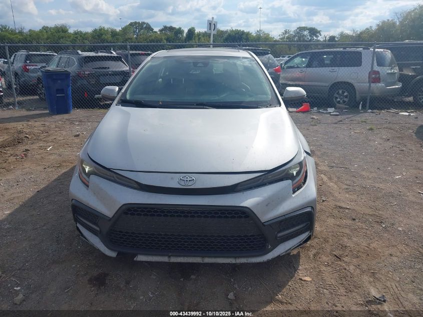 2020 Toyota Corolla Xse VIN: JTDT4RCE7LJ003716 Lot: 43439992