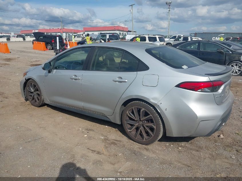 2020 Toyota Corolla Xse VIN: JTDT4RCE7LJ003716 Lot: 43439992