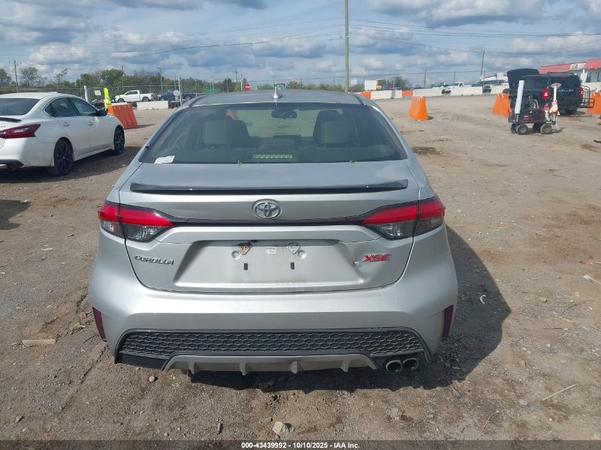 2020 Toyota Corolla Xse VIN: JTDT4RCE7LJ003716 Lot: 43439992