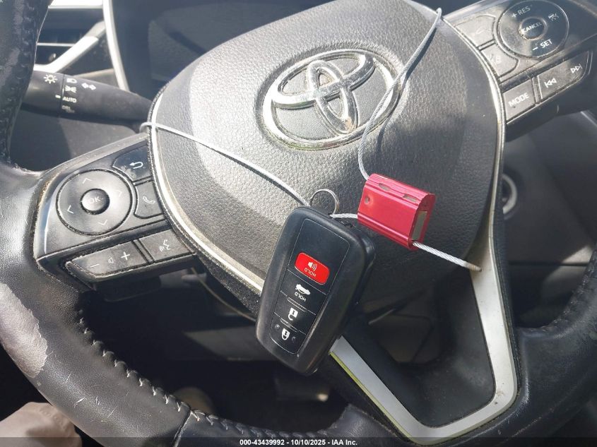 2020 Toyota Corolla Xse VIN: JTDT4RCE7LJ003716 Lot: 43439992