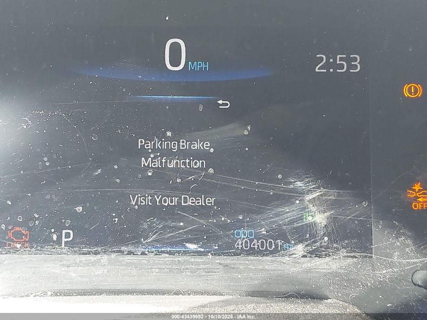 2020 Toyota Corolla Xse VIN: JTDT4RCE7LJ003716 Lot: 43439992