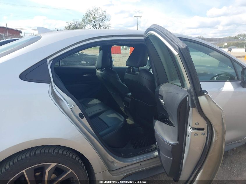 2020 Toyota Corolla Xse VIN: JTDT4RCE7LJ003716 Lot: 43439992