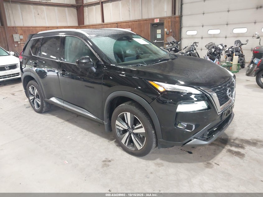 NISSAN ROGUE SL INTELLIGENT AWD