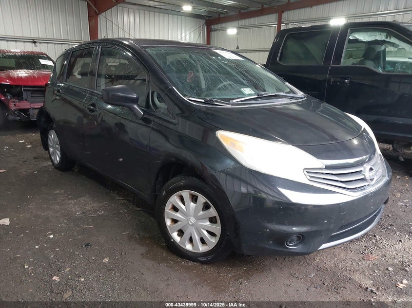 NISSAN VERSA NOTE SV