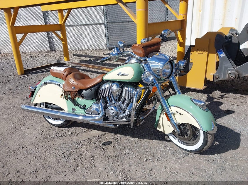 2016 INDIAN MOTORCYCLE CO. CHIEF VINTAGE 56KCCVAA1G3330774