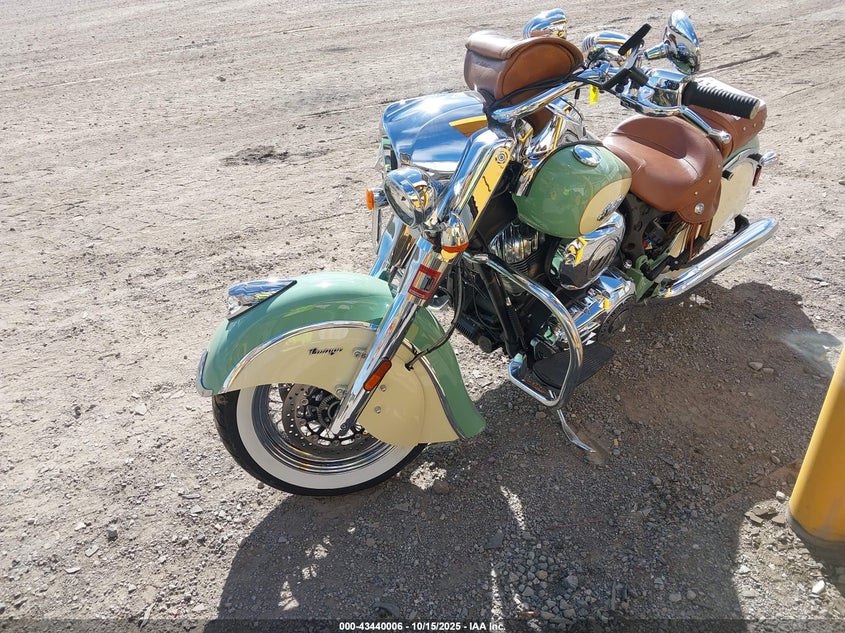 2016 INDIAN MOTORCYCLE CO. CHIEF VINTAGE 56KCCVAA1G3330774