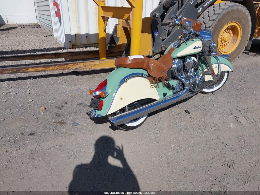 2016 INDIAN MOTORCYCLE CO. CHIEF VINTAGE 56KCCVAA1G3330774