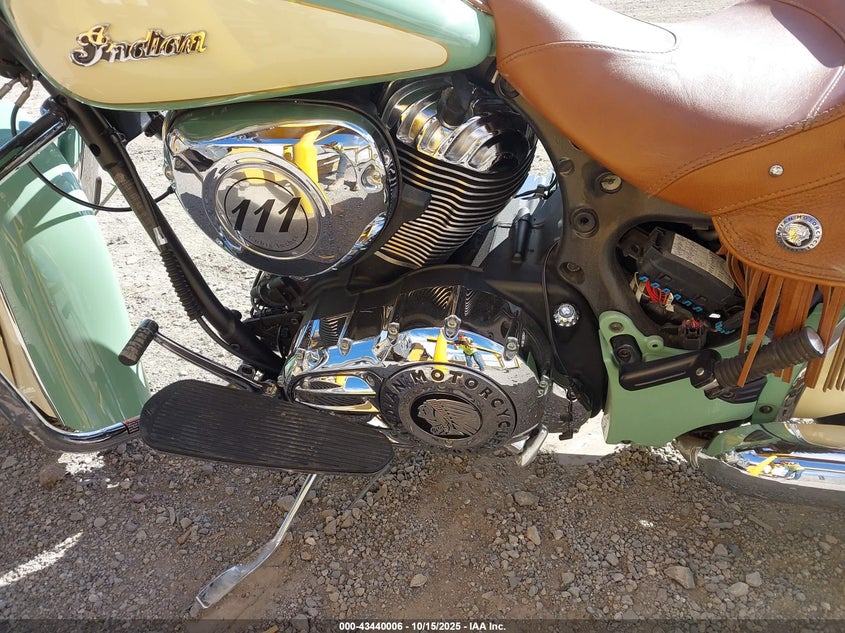 2016 INDIAN MOTORCYCLE CO. CHIEF VINTAGE 56KCCVAA1G3330774