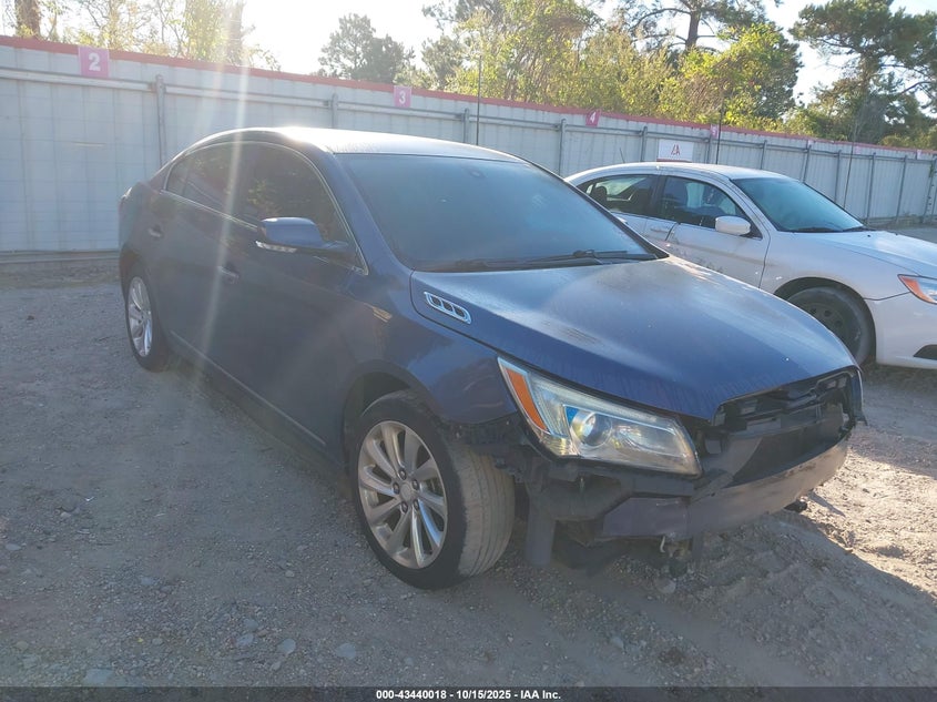 BUICK LACROSSE LEATHER