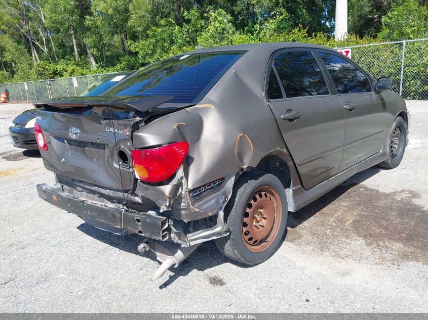 2004 Toyota Corolla S VIN: 2T1BR32E24C224939 Lot: 43440019