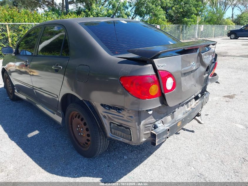 2004 Toyota Corolla S VIN: 2T1BR32E24C224939 Lot: 43440019