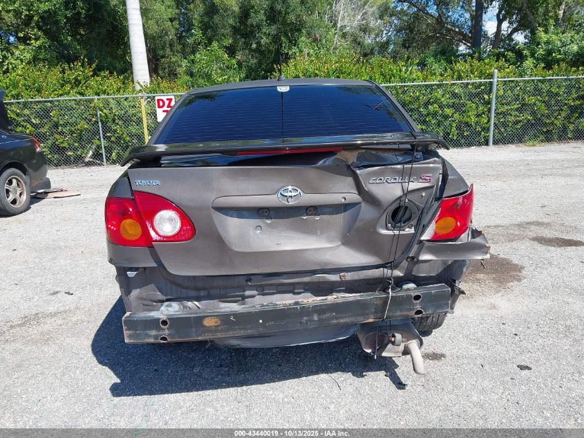 2004 Toyota Corolla S VIN: 2T1BR32E24C224939 Lot: 43440019
