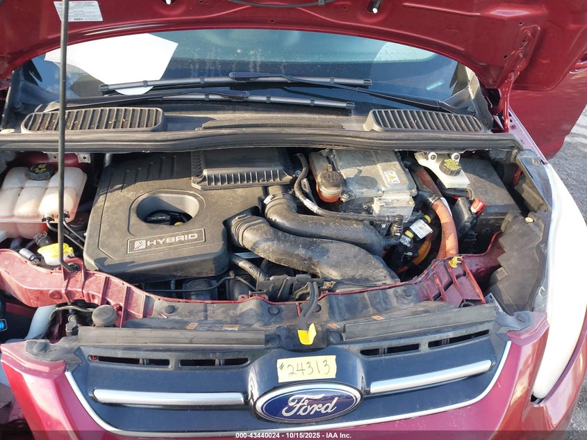 2013 FORD C-MAX HYBRID SE 1FADP5AU4DL557743