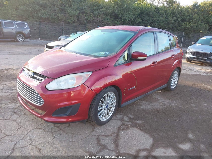 2013 FORD C-MAX HYBRID SE 1FADP5AU4DL557743