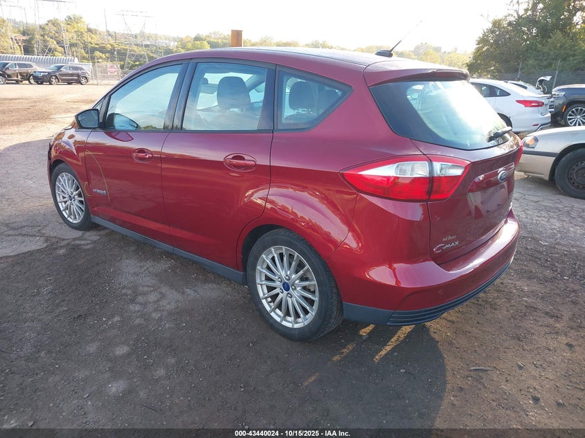 2013 FORD C-MAX HYBRID SE 1FADP5AU4DL557743