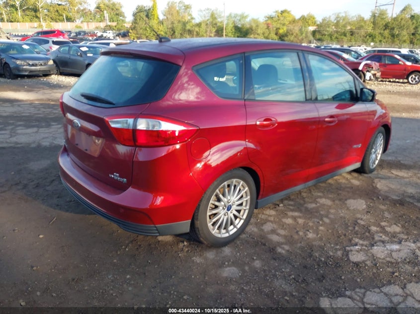 2013 FORD C-MAX HYBRID SE 1FADP5AU4DL557743
