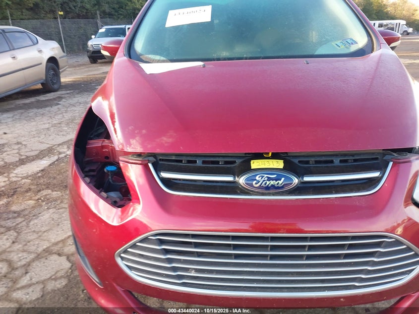 2013 FORD C-MAX HYBRID SE 1FADP5AU4DL557743