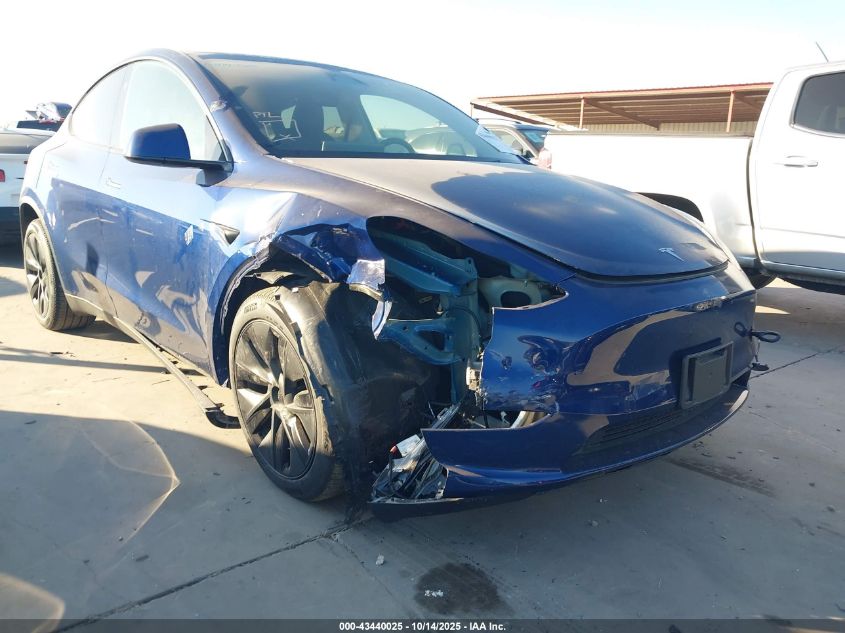 TESLA MODEL Y LONG RANGE DUAL MOTOR ALL-WHEEL DRIVE