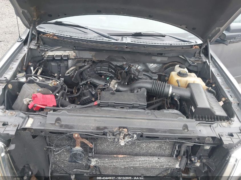 2012 Ford F-150 Xl VIN: 1FTMF1CM0CKD91664 Lot: 43440027