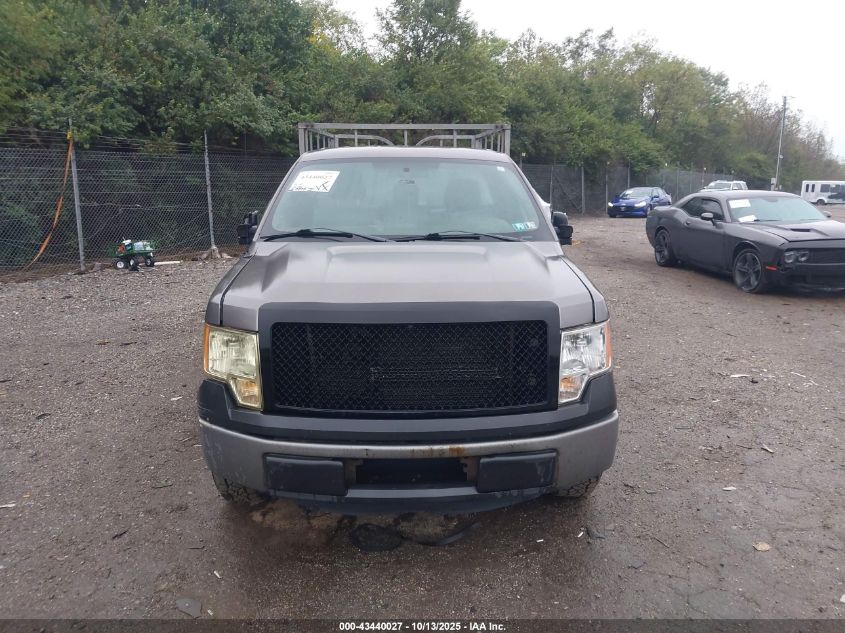 2012 Ford F-150 Xl VIN: 1FTMF1CM0CKD91664 Lot: 43440027