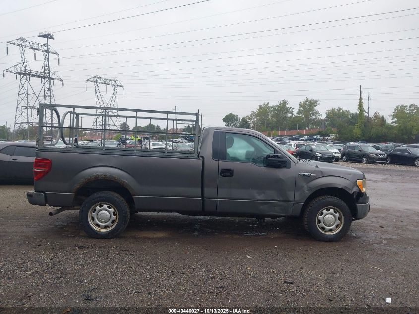 2012 Ford F-150 Xl VIN: 1FTMF1CM0CKD91664 Lot: 43440027