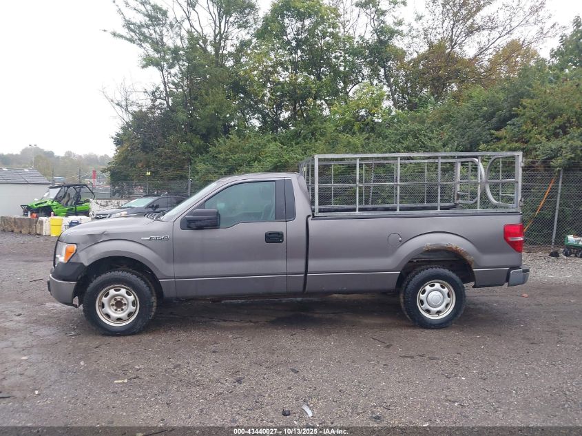 2012 Ford F-150 Xl VIN: 1FTMF1CM0CKD91664 Lot: 43440027