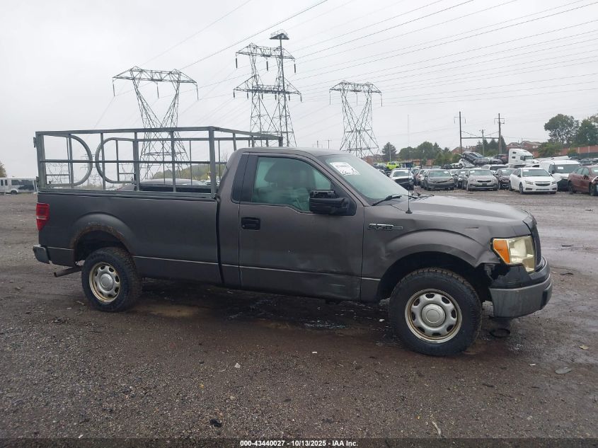 2012 Ford F-150 Xl VIN: 1FTMF1CM0CKD91664 Lot: 43440027