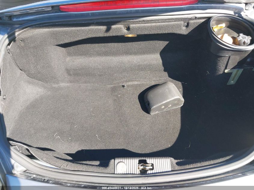 2001 Porsche Boxster S VIN: WP0CB29801U664773 Lot: 43440031