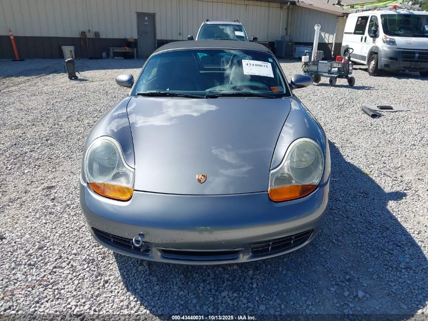 2001 Porsche Boxster S VIN: WP0CB29801U664773 Lot: 43440031