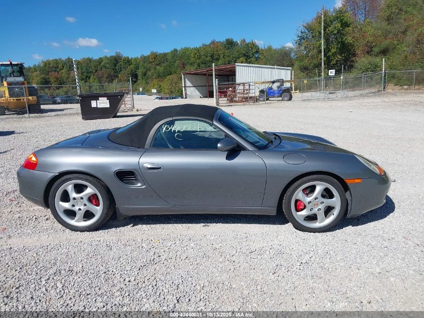 2001 Porsche Boxster S VIN: WP0CB29801U664773 Lot: 43440031