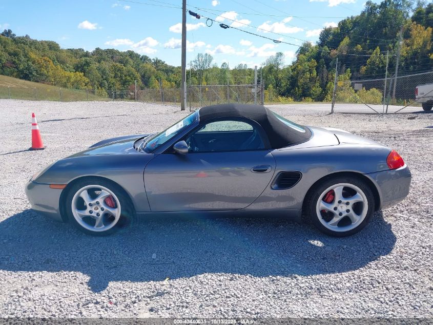 2001 Porsche Boxster S VIN: WP0CB29801U664773 Lot: 43440031