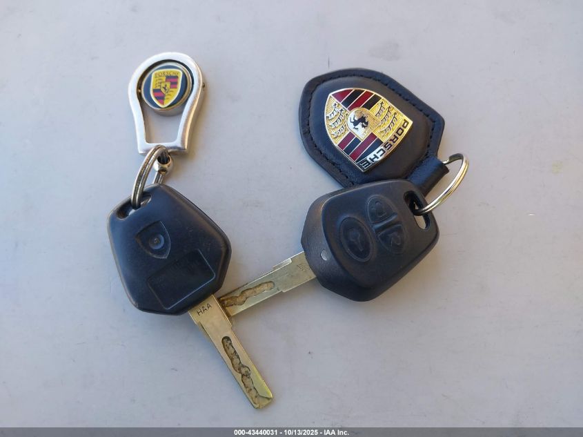 2001 Porsche Boxster S VIN: WP0CB29801U664773 Lot: 43440031