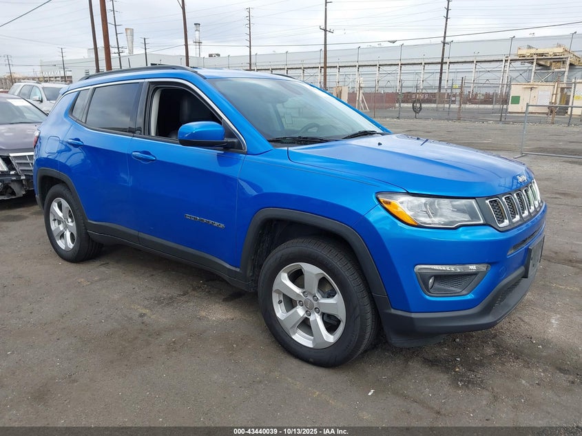 JEEP COMPASS LATITUDE 4X4
