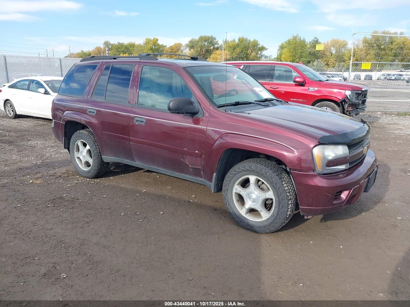 1GNDT13S462342955 2006 Chevrolet Trailblazer Ls auction photo 1