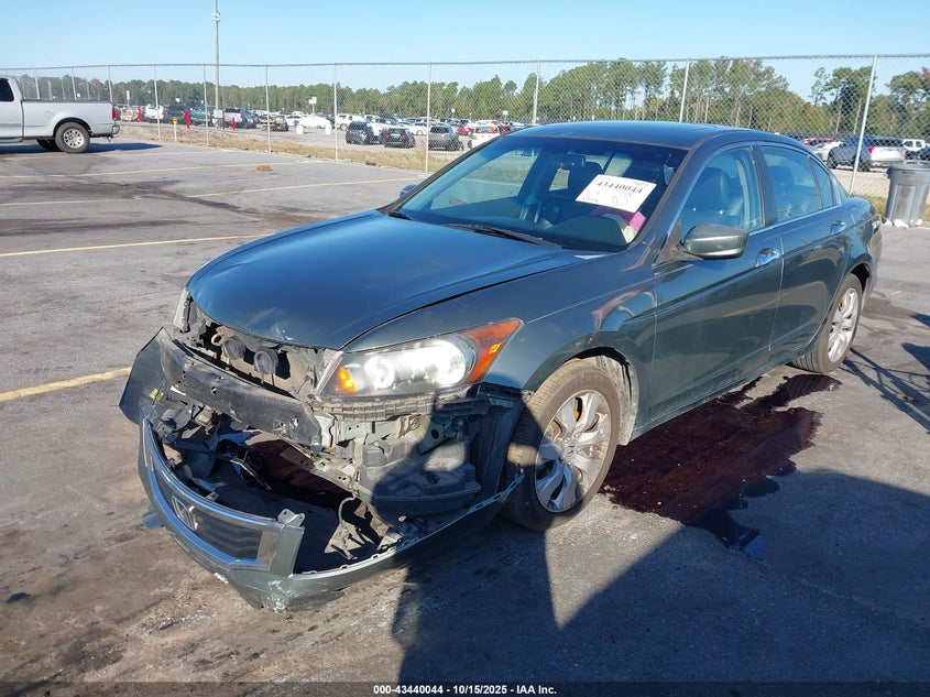 1HGCP36898A017281 2008 HONDA ACCORD photo no. 2