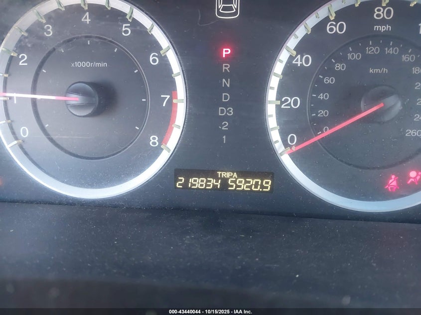 1HGCP36898A017281 2008 HONDA ACCORD photo no. 7
